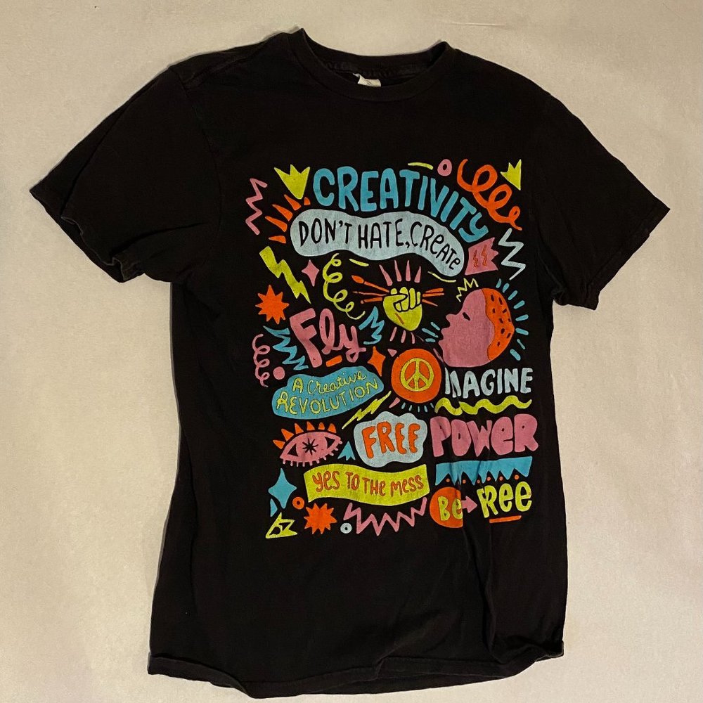 Creativity t-shirt